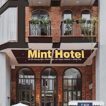 Mint Hotel Bui Vien Q1 Ho Chi Minh City Exterior photo