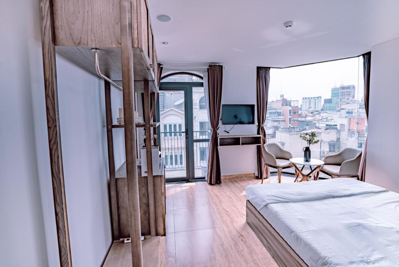 Mint Hotel Bui Vien Q1 Ho Chi Minh City Exterior photo